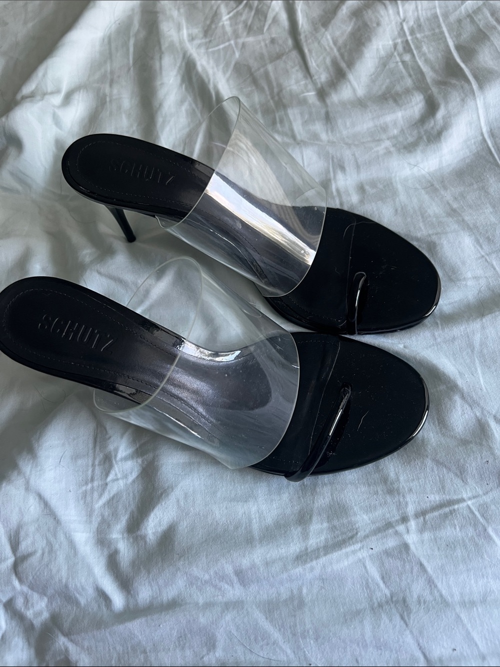Schutz Astra Mule Heels